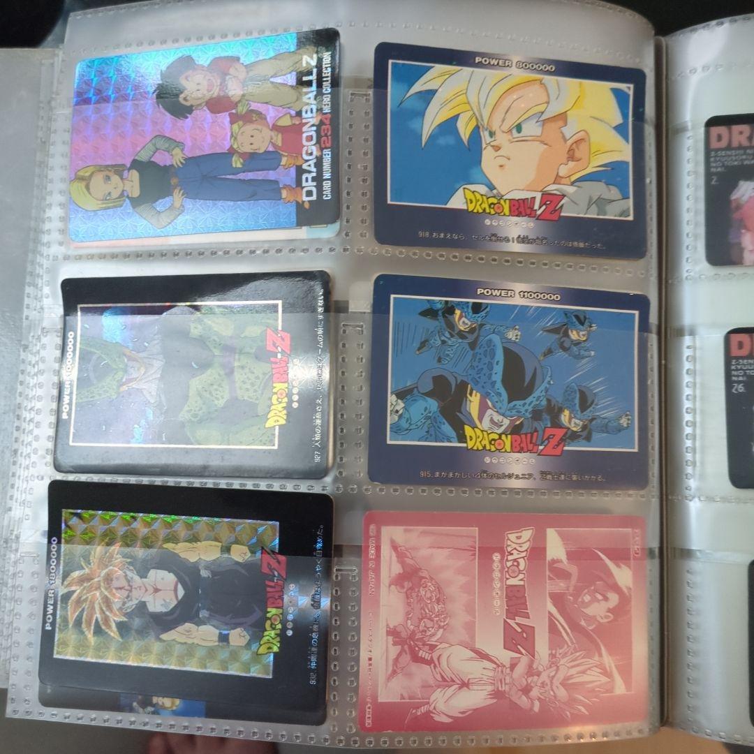 ドラゴンボールカードダス　引退まとめ売り