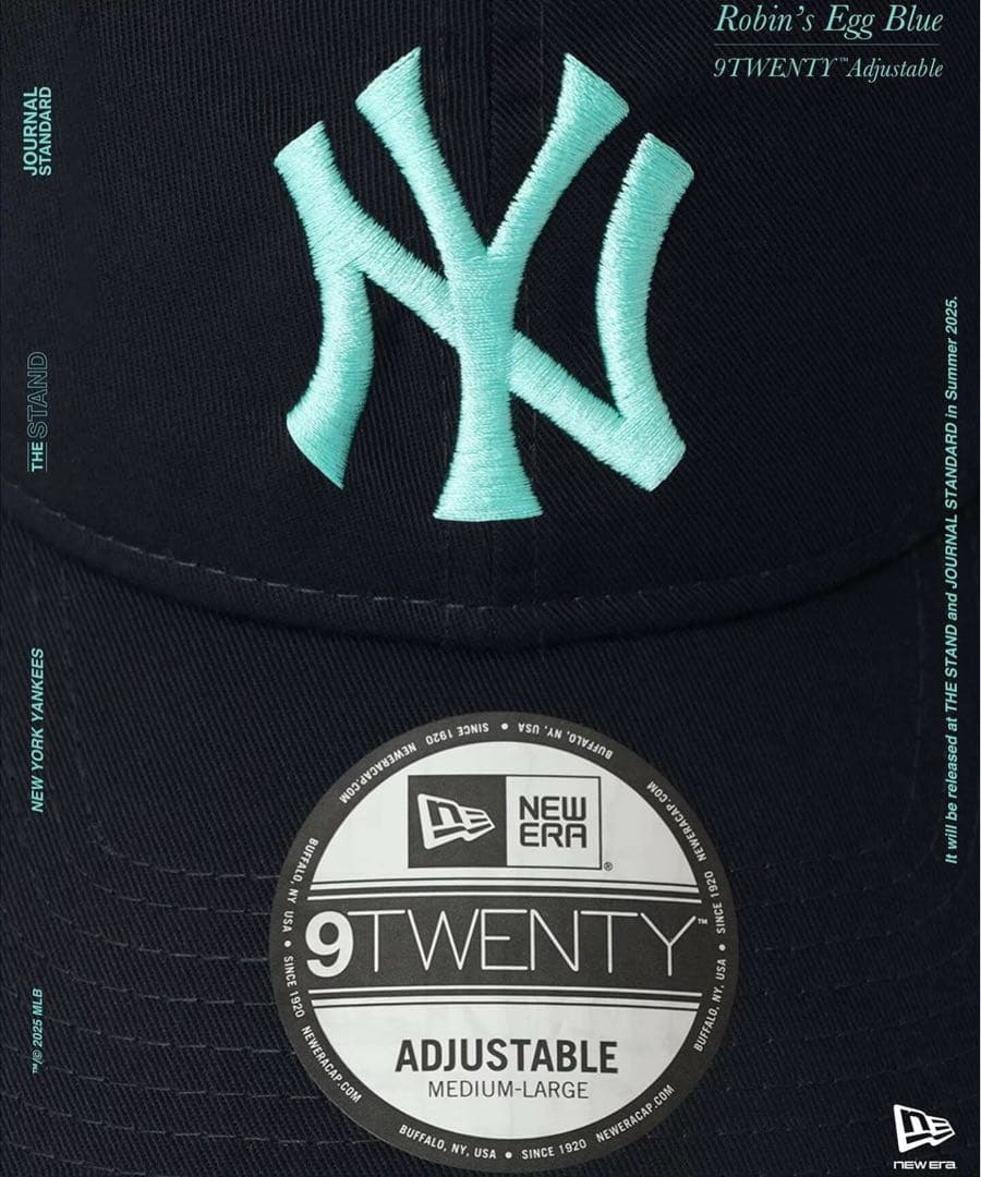 帽子 JOURNAL STANDARD x NEWERA 9TWENTY