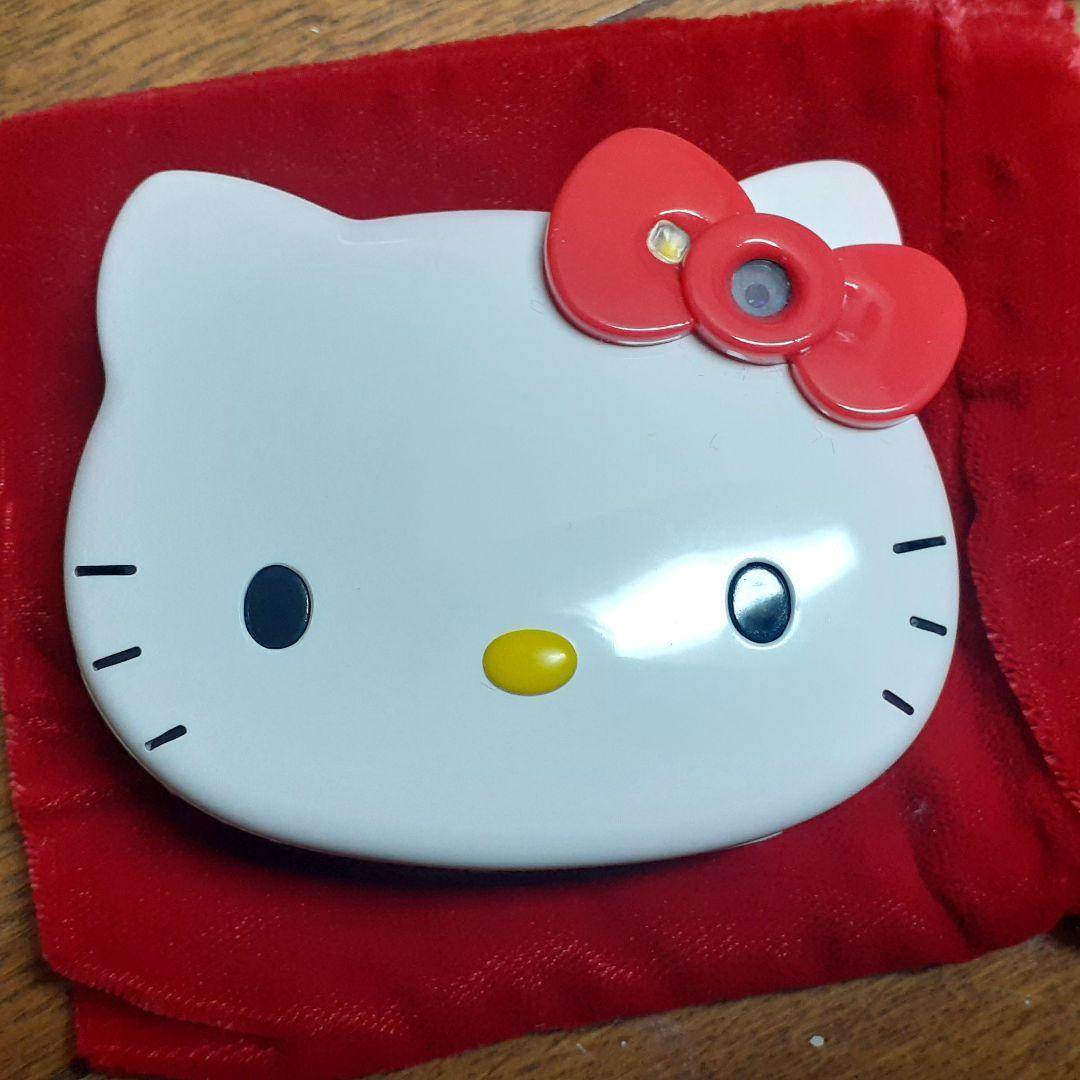 美品 ハローキティ フェイス型 デジタルカメラ サンリオ 限定品　デジカメ