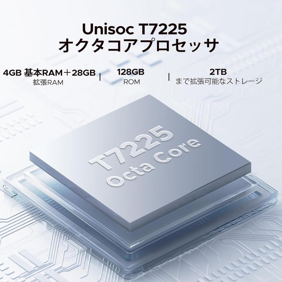 Android16 スマホ DOOGEE Note56 Pro 32＋128GB