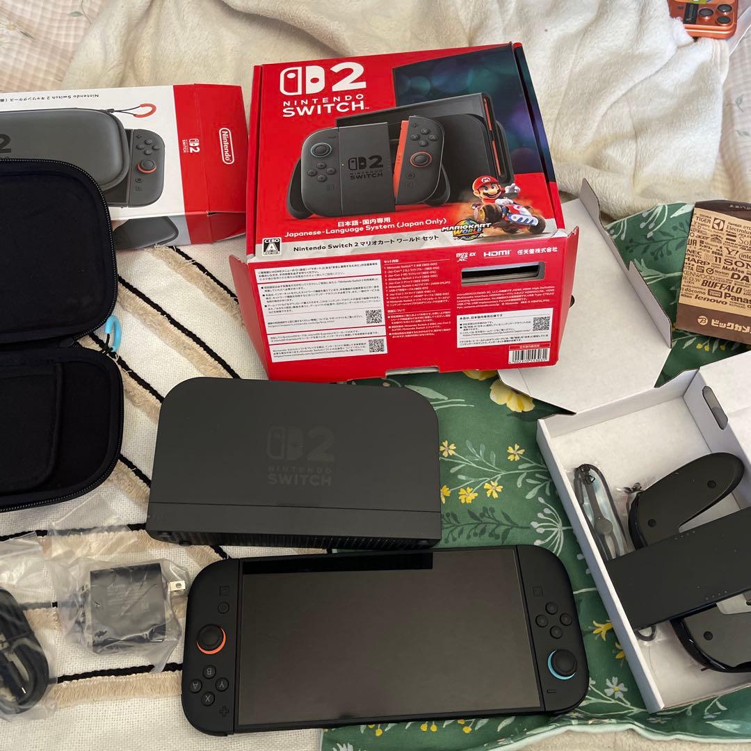 Nintendo Switch2 マリカ版（キャリングケース付き）