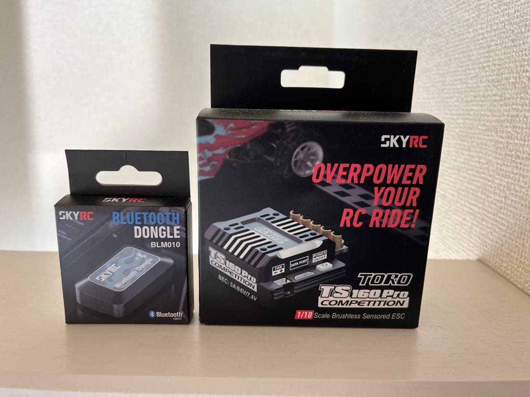 SKYRC TORO TS160 160A ブラシレスセンサー付き ESC