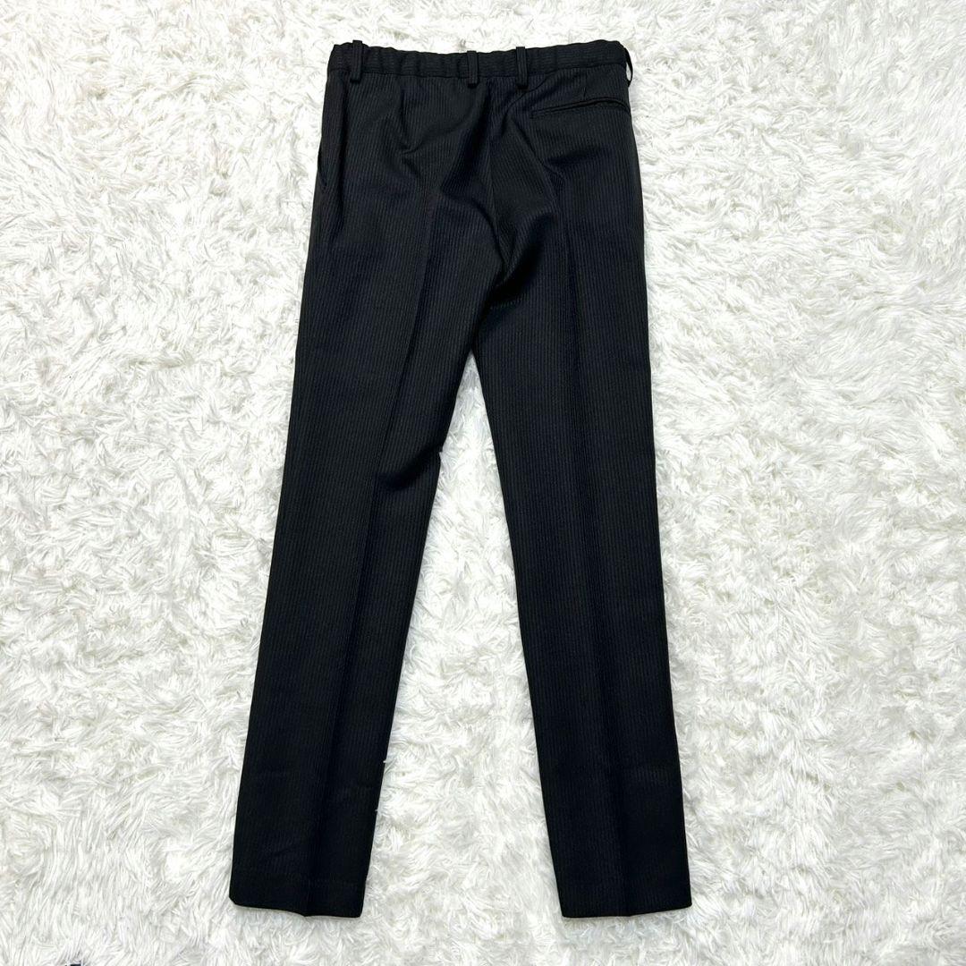 【極美品】ワンダーファクトリー フォーマル スーツ キッズ 男の子 140 黒