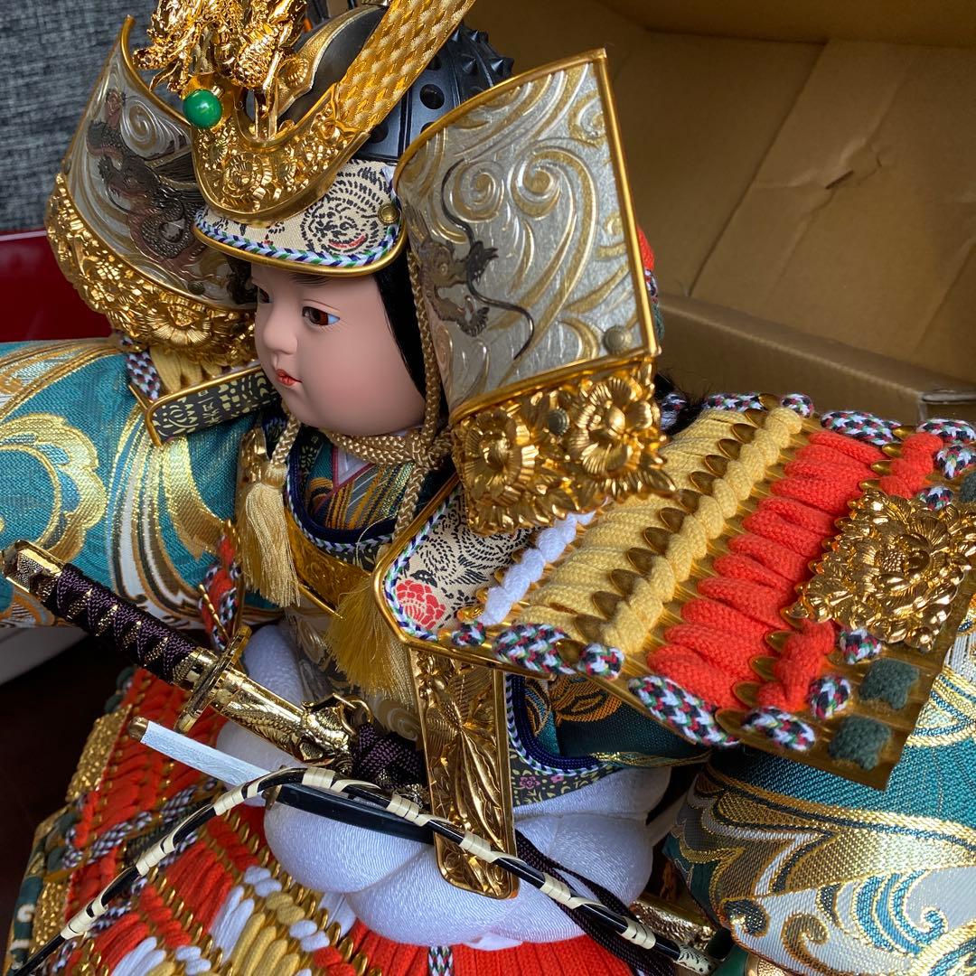 五月人形新品