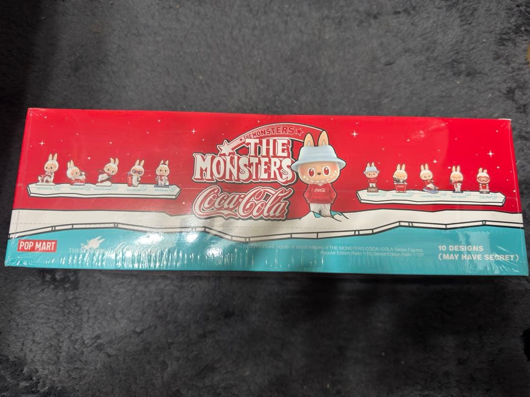 【正規品】POPMART THE MONSTERS コカコーラ ラブブ アソート