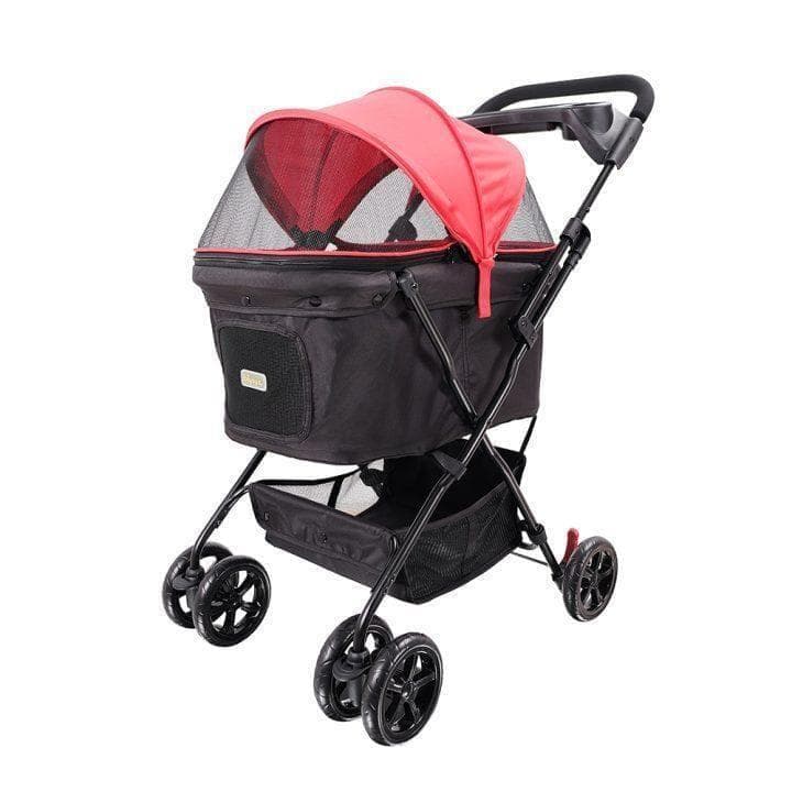 Ibiyaya　ペット用カート　ストローラー　FS1617-R　【平行輸入品】