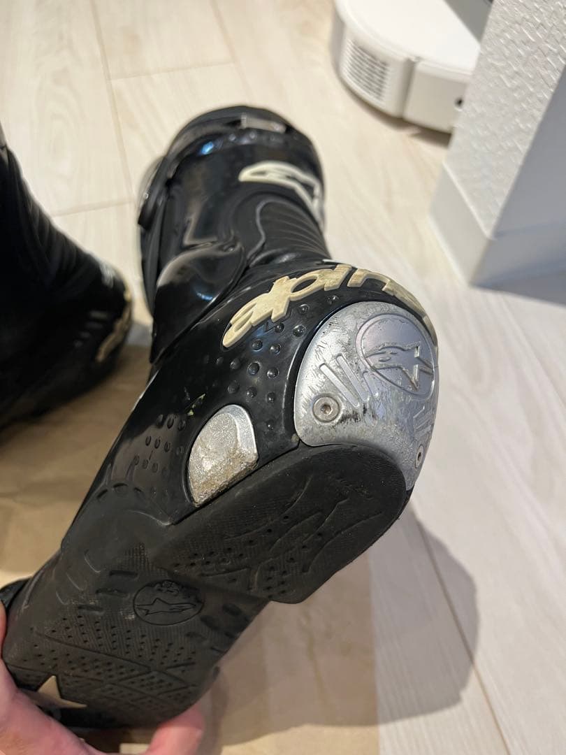 ALPINESTARS SMX US8 EU42 ブラック アルパインスターズ
