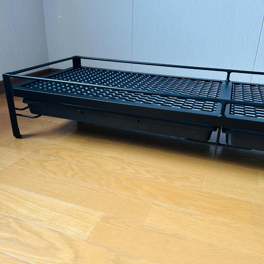 処分セール　シェルフ　植物棚　アガペラック 124cm x 41cm