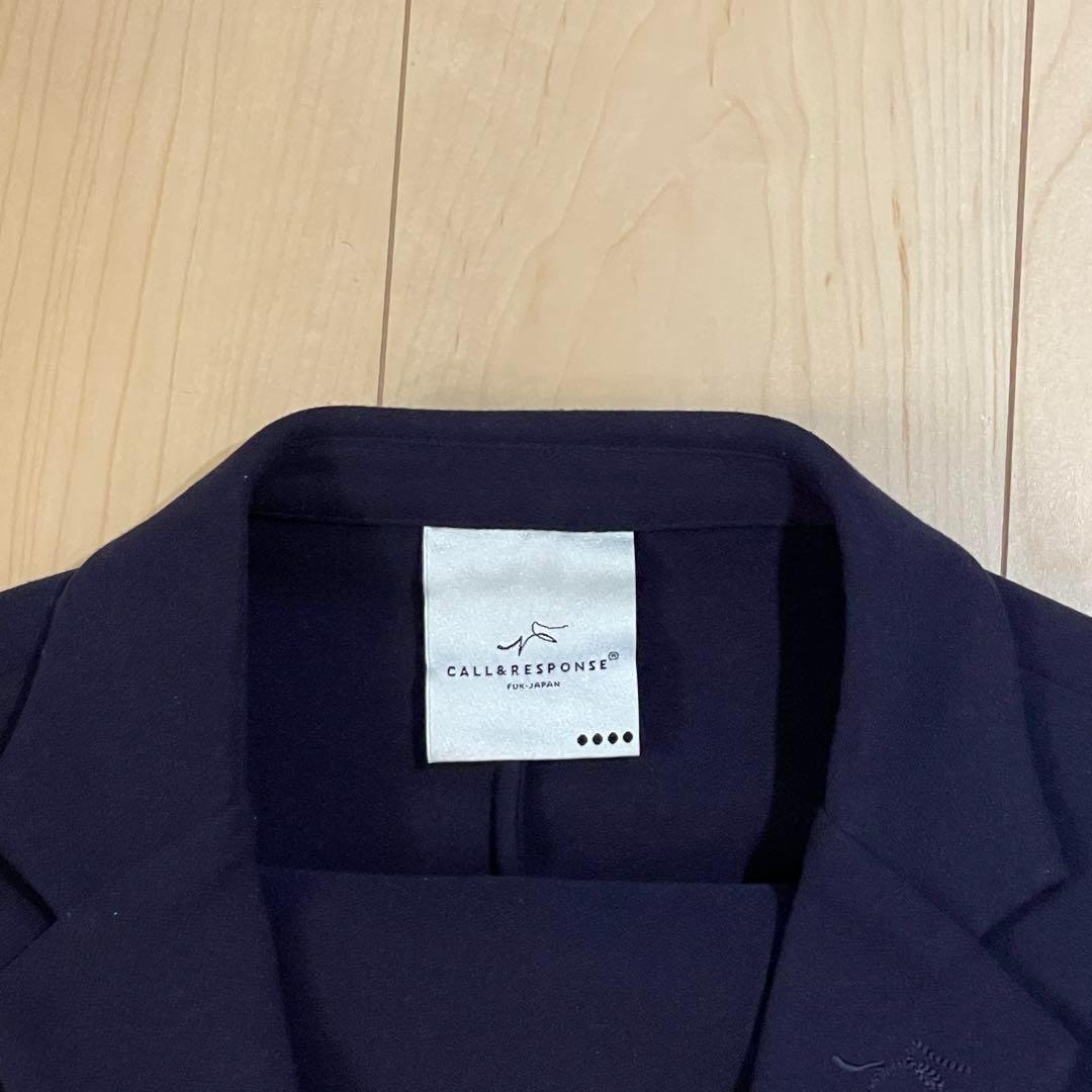 CALL&RESPONSE セットアップ パンツ　ジャケット　【size L】
