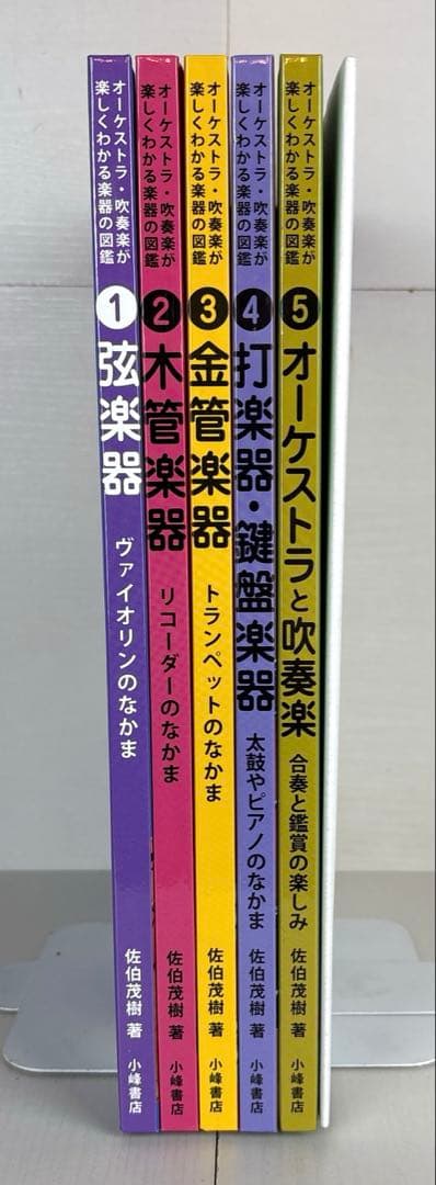 オーケストラ・吹奏楽が楽しくわかる楽器の図鑑
