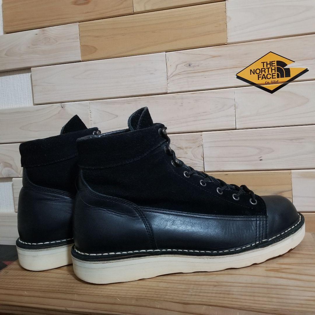美品　廃盤　Danner　フォレストオフィサー　27.0 黒　レザー