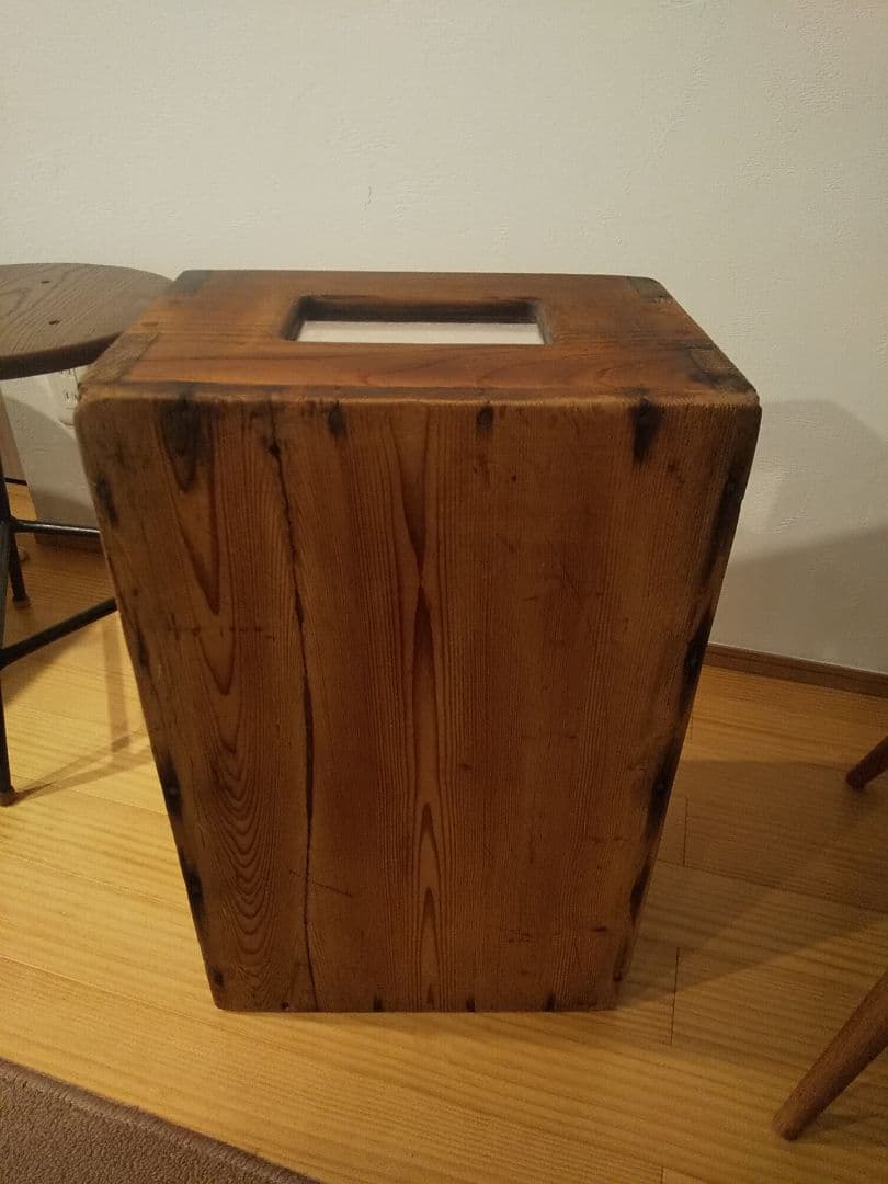 木箱 found muji フランス アメリカ アンティーク ビンテージ