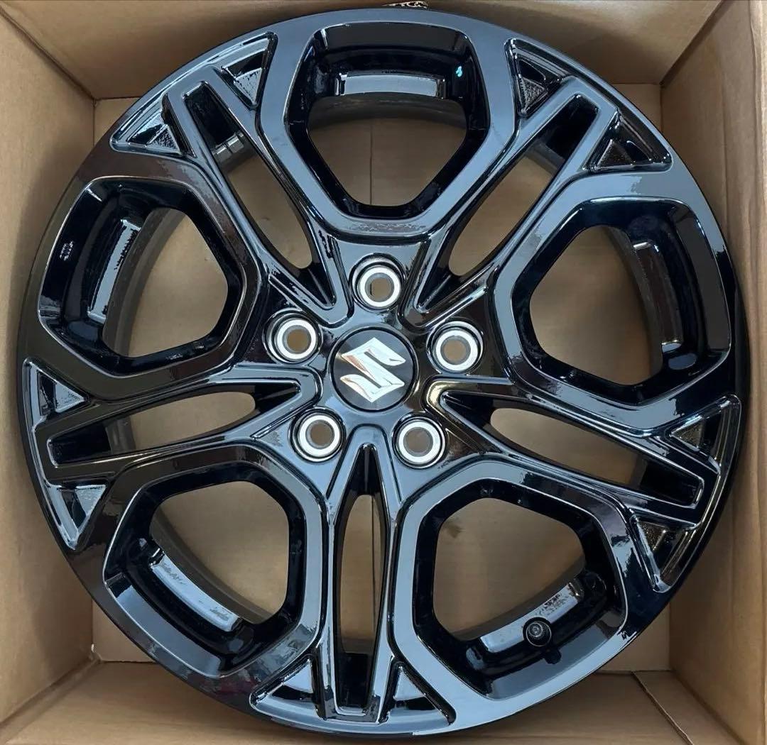 ZC33S　ファイナルエディション　ホイール　４本　ナット付