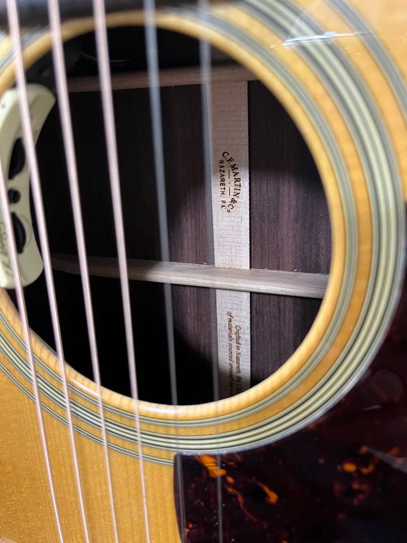 【至急価格／早い者勝ち】Martin OM-28 LR.Baggs ANTHEM