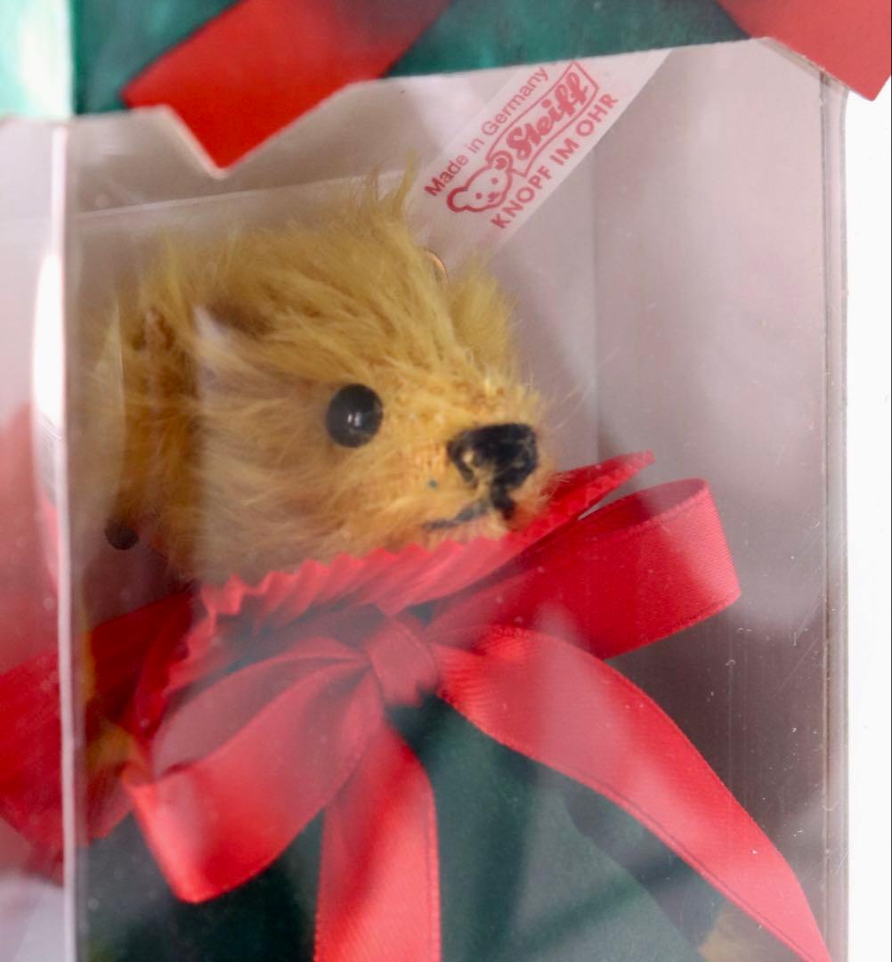 Steiff オーナメント・サンタ 2001 L.E.2,000日本限定品