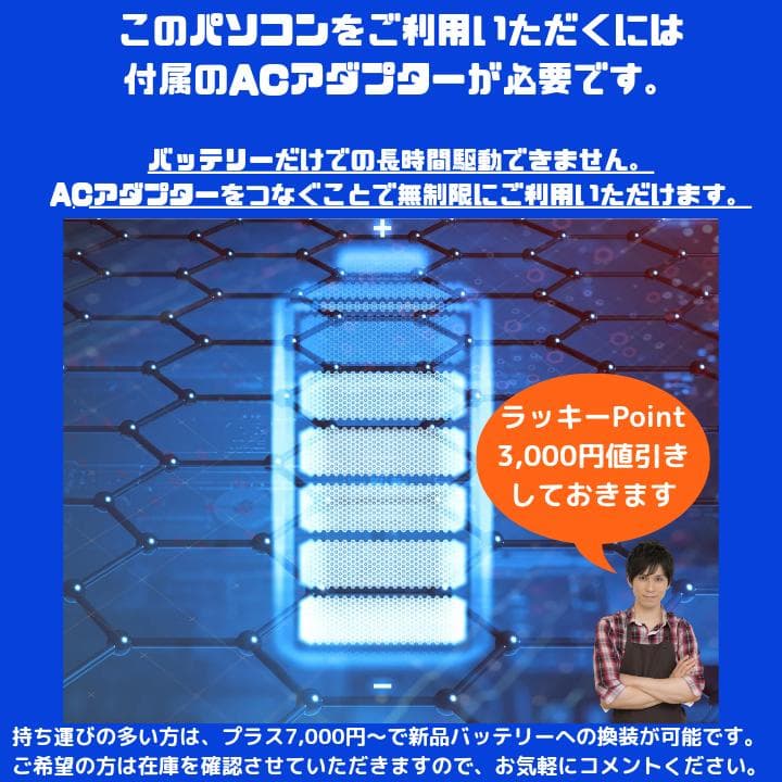 【i7×16GB×新品SSD✨】NEC／豪華アプリ／すぐ使える✨N700