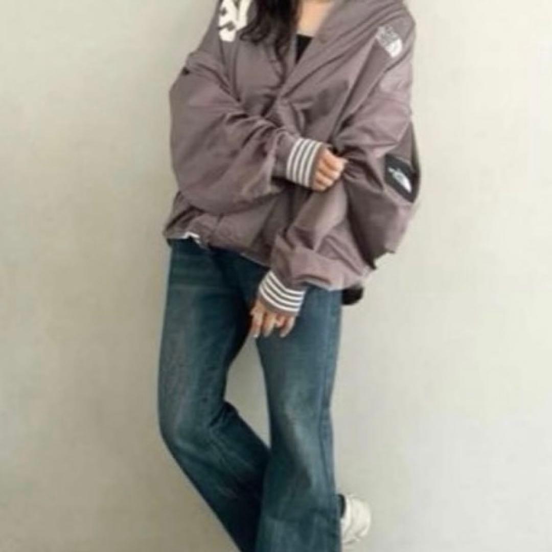 新品未使用　韓国正規品　ノースフェイス　スポーティー　ボンバー ジャケット2XL