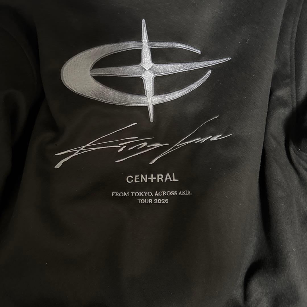 King Gnu CEN+RAL STADIUM JACKET 黒 XXL