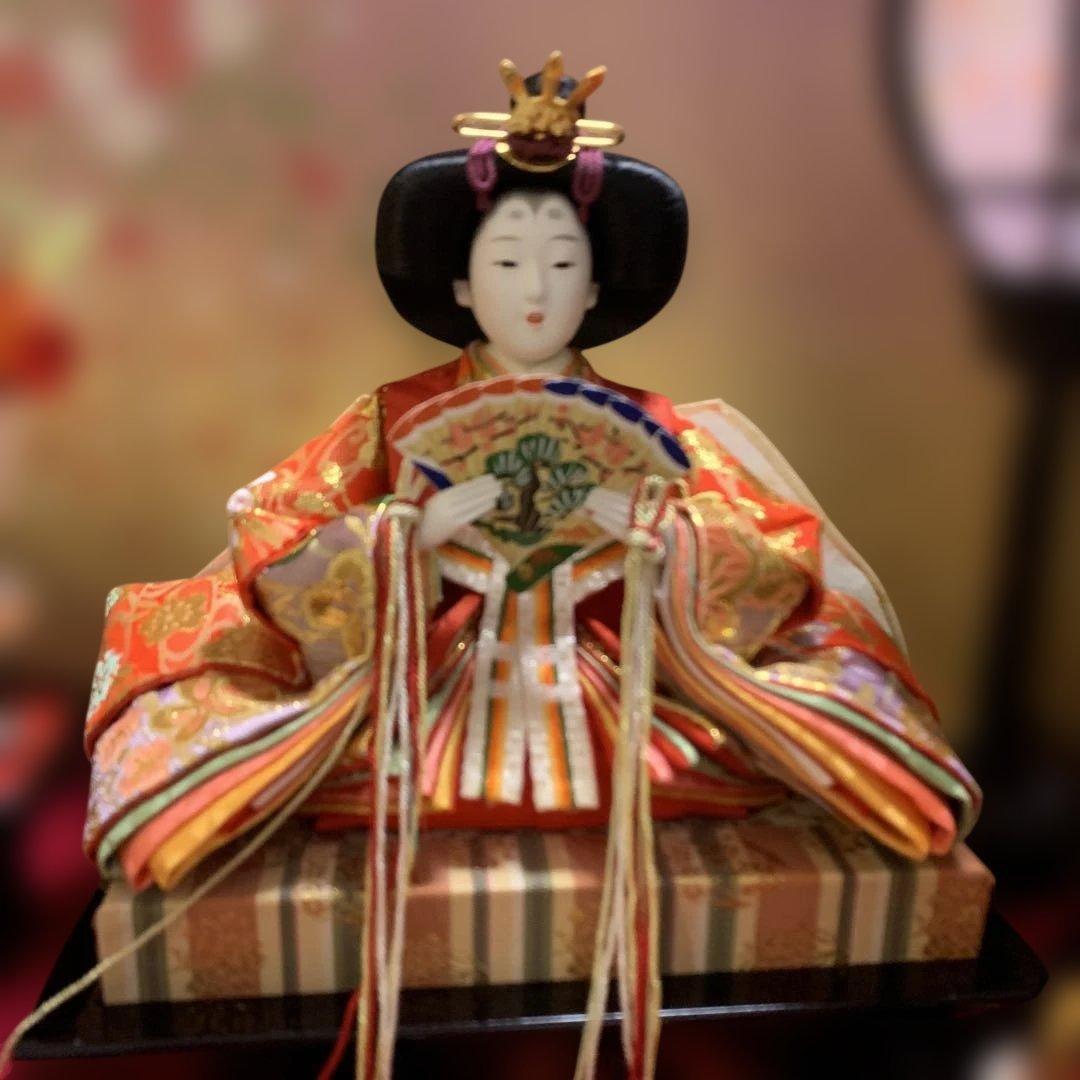 雛人形セット 5体 豪華衣装