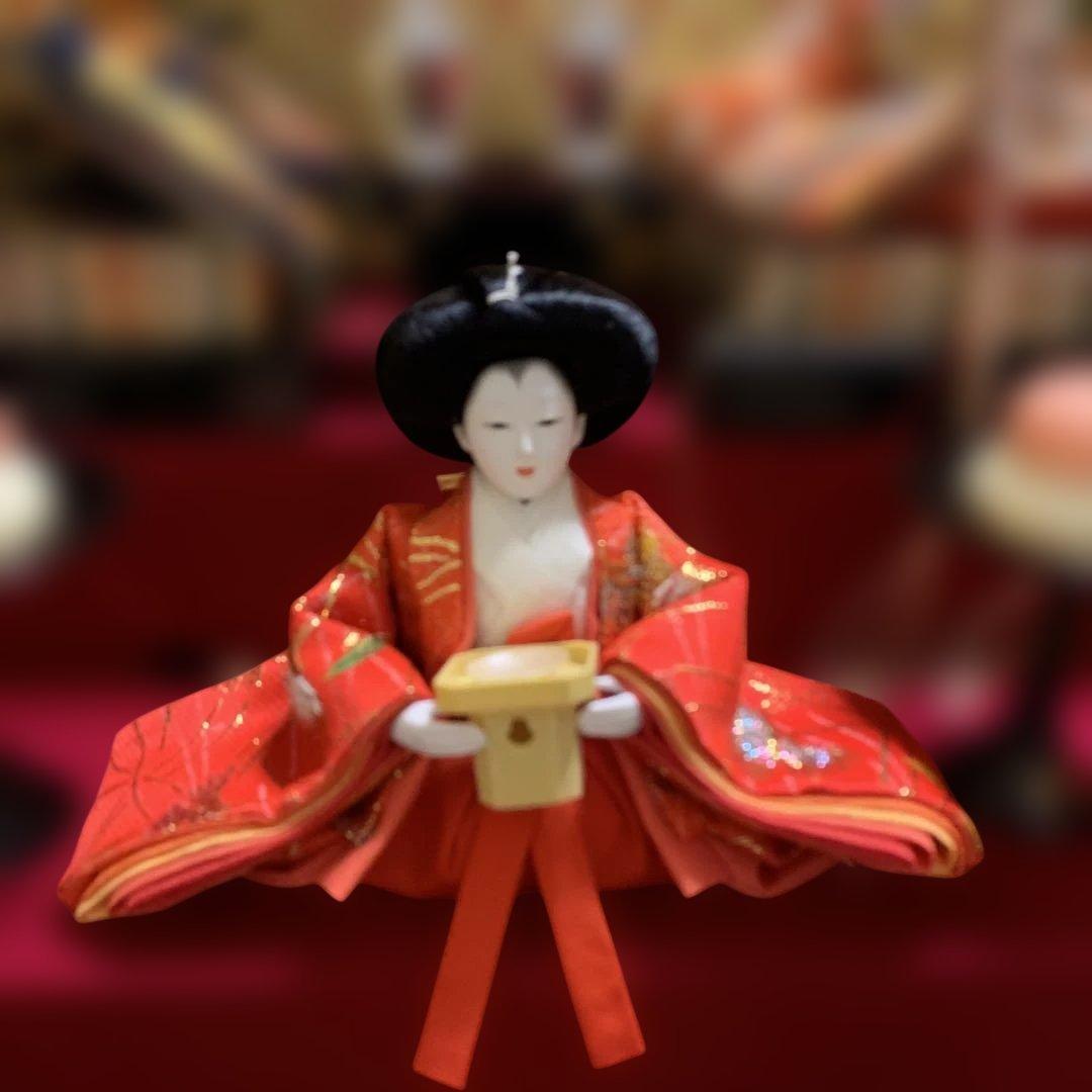 雛人形セット 5体 豪華衣装