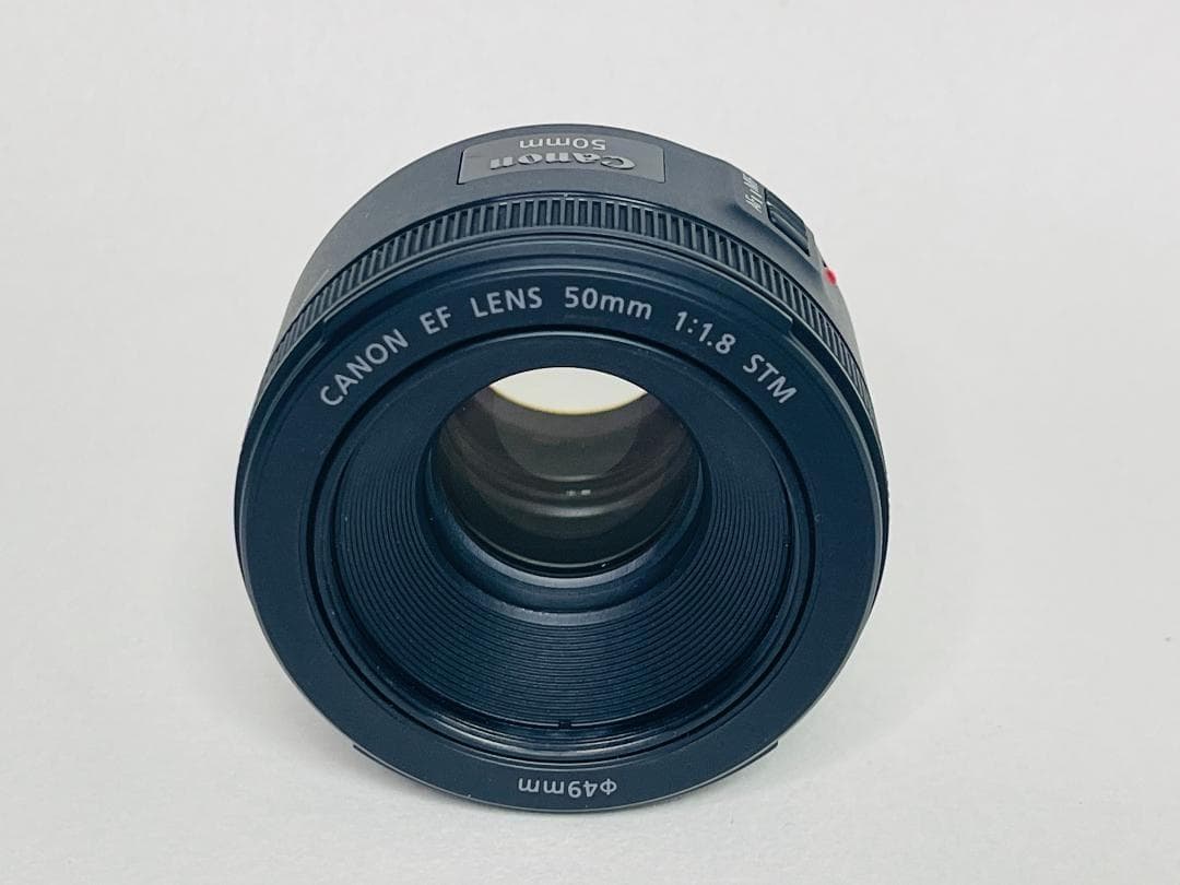 美品★Canon EF 50mm F1.8 STM キヤノン 単焦点レンズ