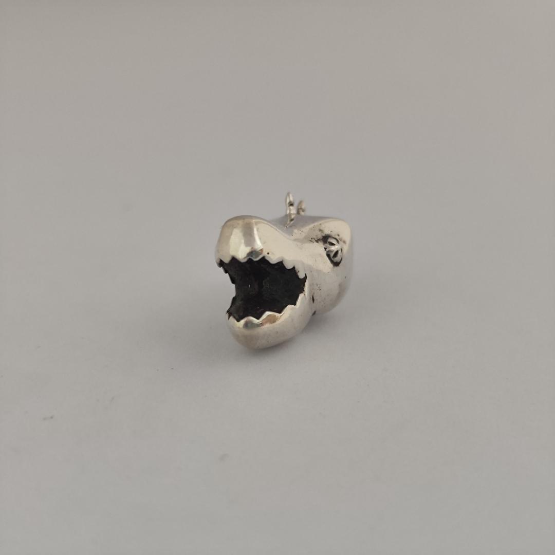 CHROME HEARTS DINO HEAD ディノヘッド ネックレストップ