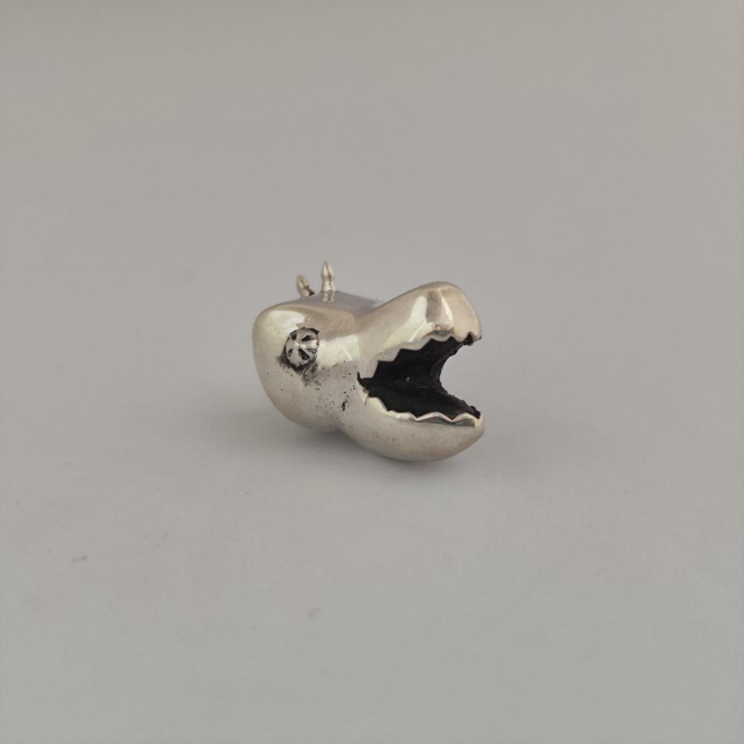CHROME HEARTS DINO HEAD ディノヘッド ネックレストップ