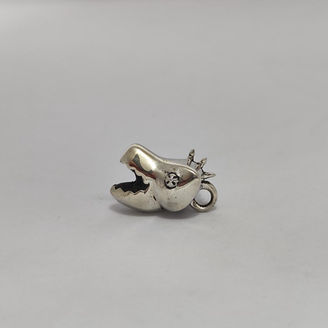 CHROME HEARTS DINO HEAD ディノヘッド ネックレストップ
