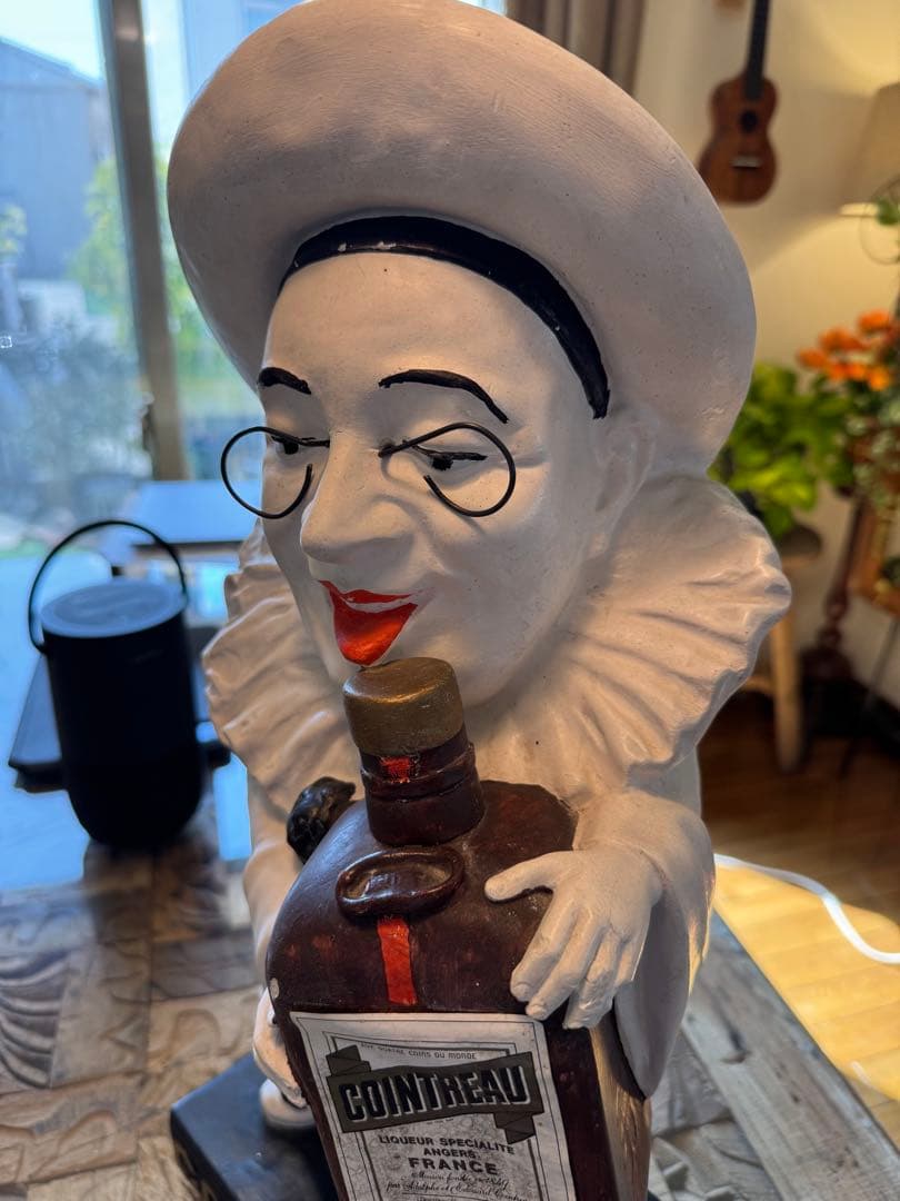 Cointreau コアントロー 置物 ウイスキー フランス ノベルティ