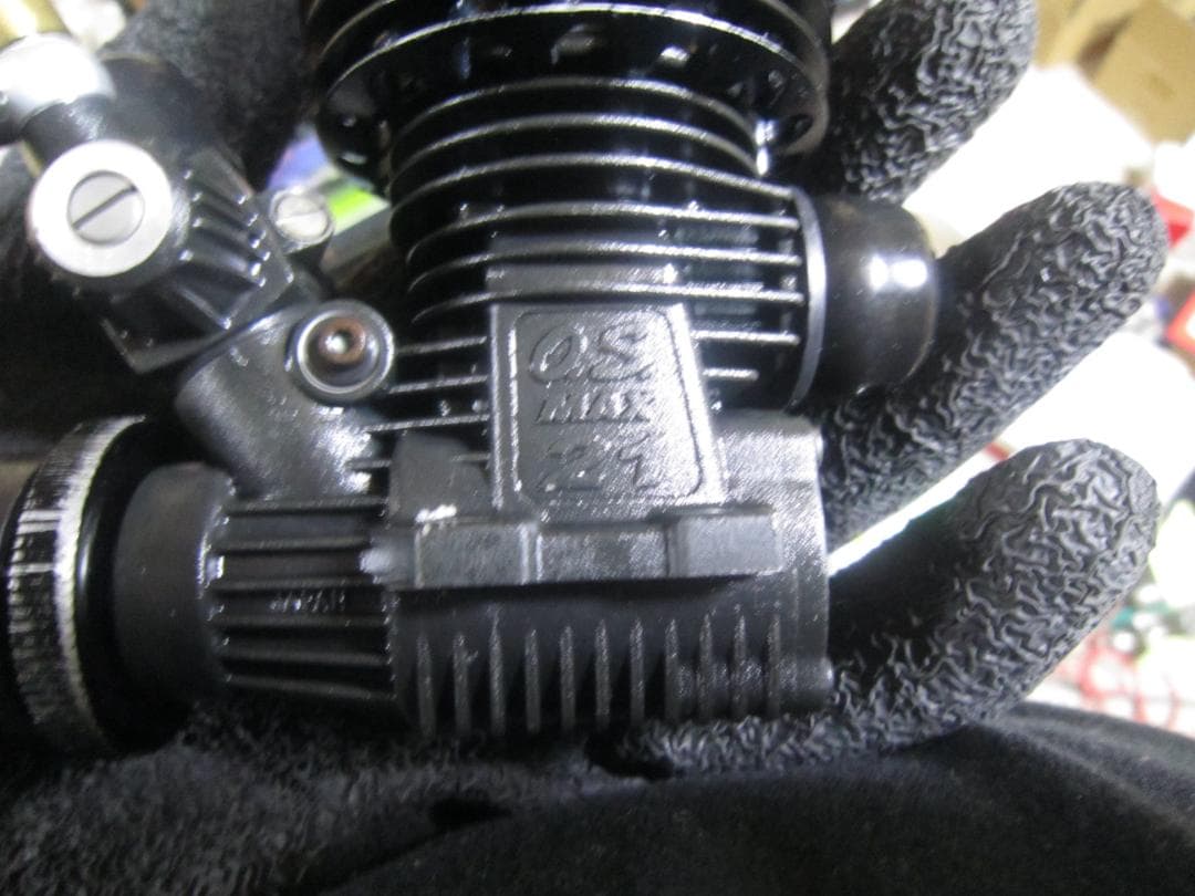 オーエススピード B21 アダムドレイク GP R/C ENGINE 固着無