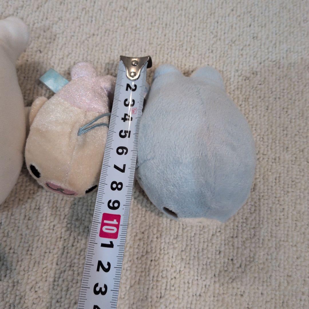 サンエックス まめゴマ コレクションぬいぐるみ　マスコット　レトロ