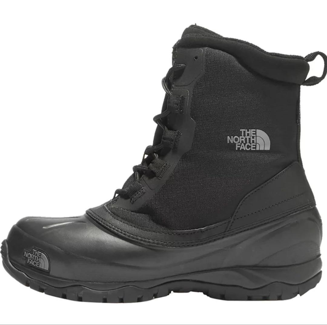 The North Face ブラック アウトドアブーツ