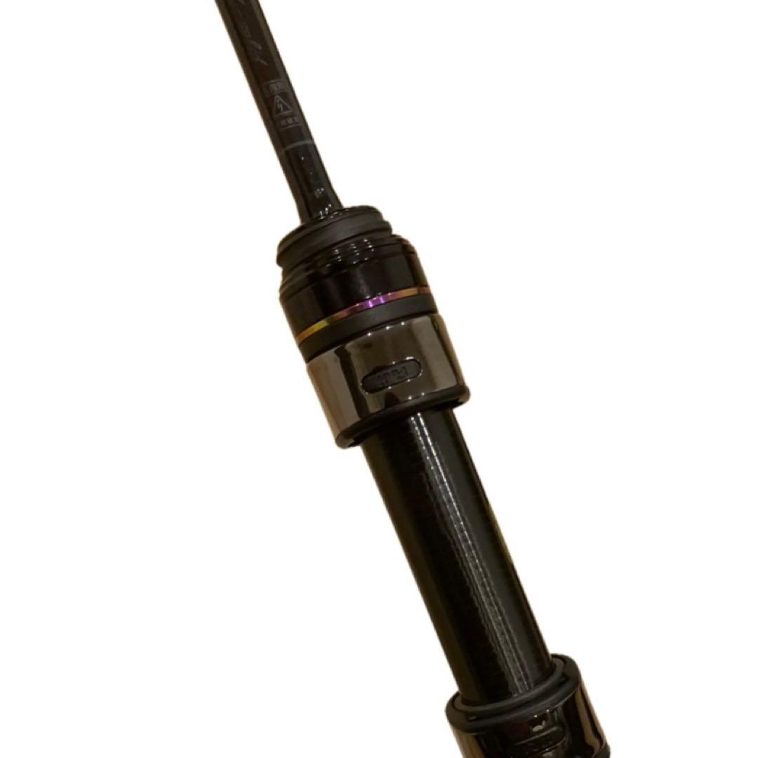 【ほぼ新品】LUXXE ラグゼ　がまかつ　宵姫　天S54FL-solid