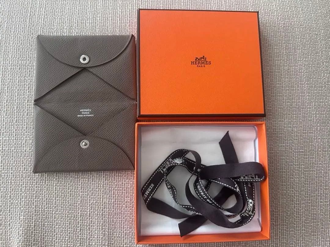 HERMES 名刺入れ