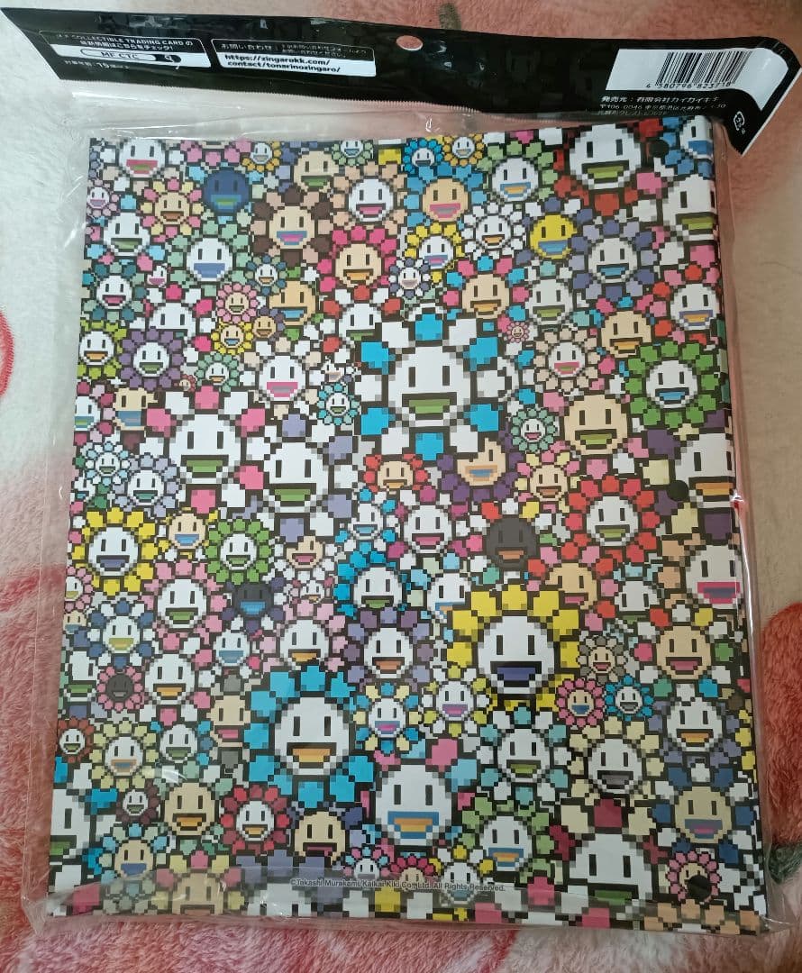 108フラワーズ　トレカファイル　村上隆　Murakami.Flowers 新品