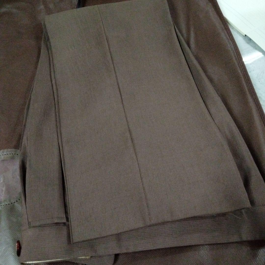 RICHEL PARIS ブラウン ダブルブレストスーツ