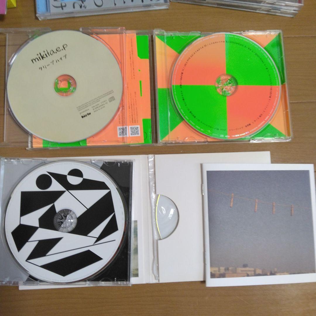 クリープハイプ　CD•DVD 　アルバム　シングル　まとめ売り