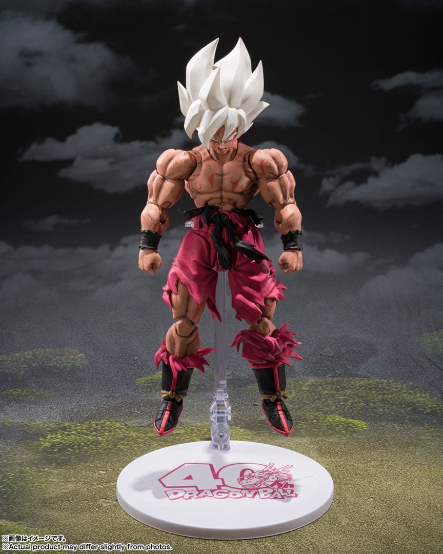 SH Figuarts スーパサイヤ人孫悟空 ゲンキダマツリ
