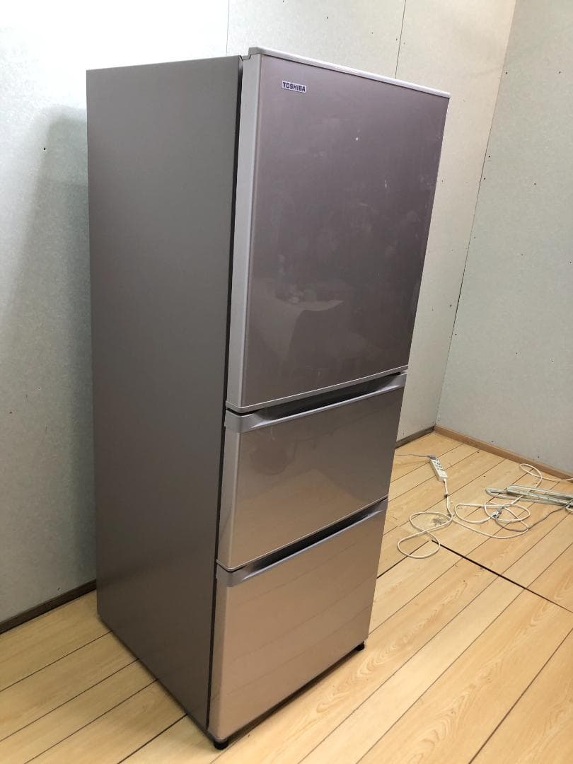 TOSHIBA 冷蔵庫 GR-H34S 330L 2016年製 250408