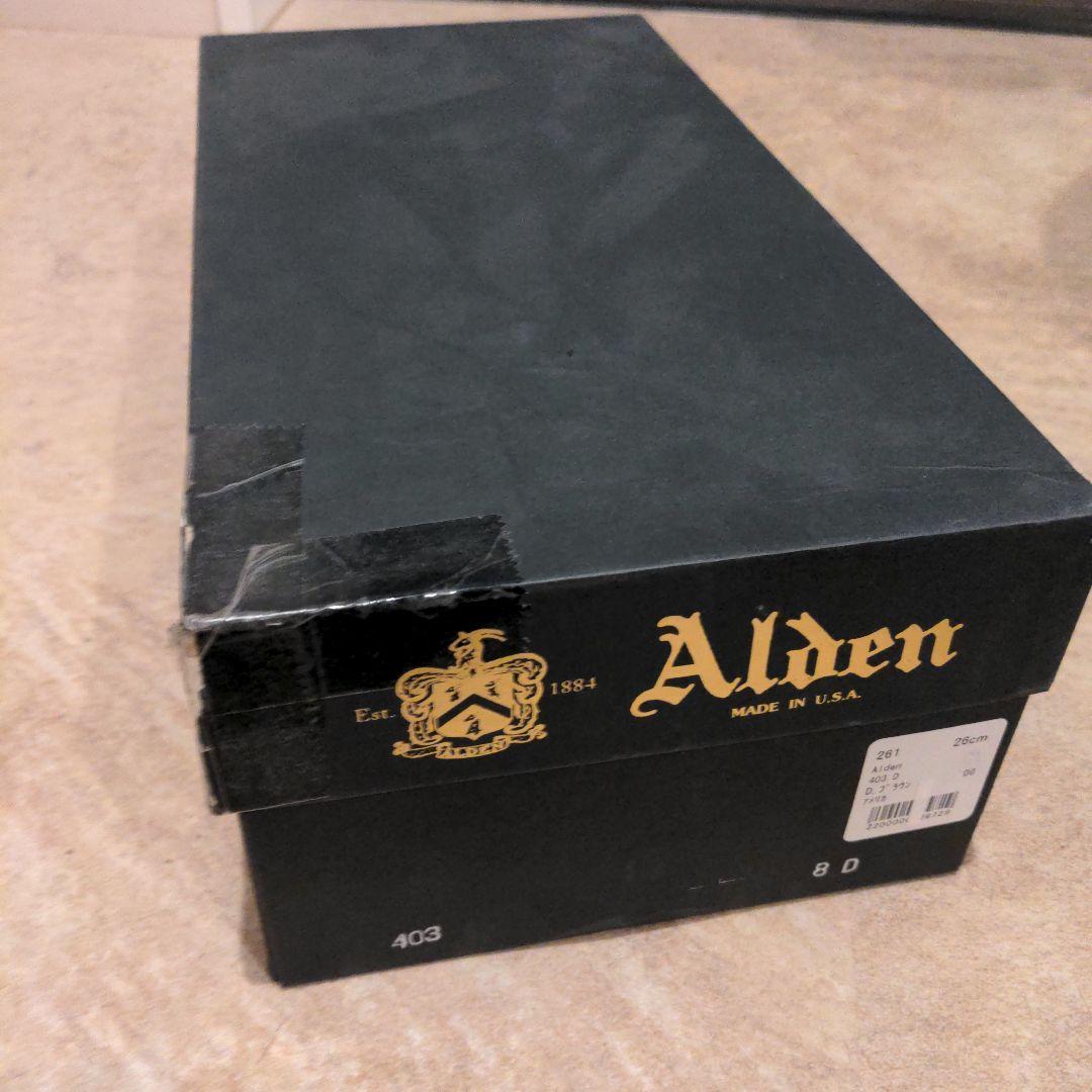 Alden 403 インディーブーツ