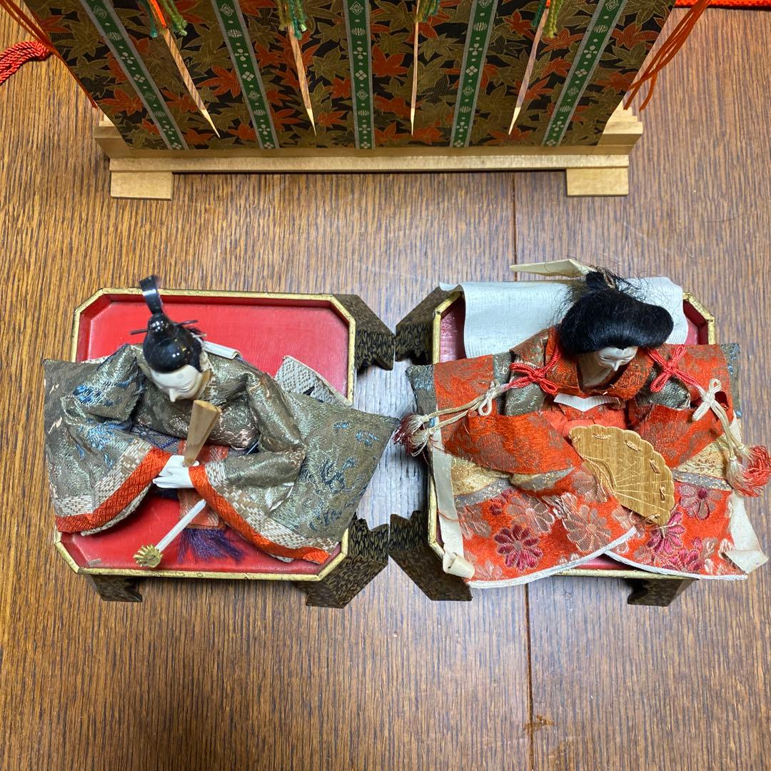 大正時代の古い雛様