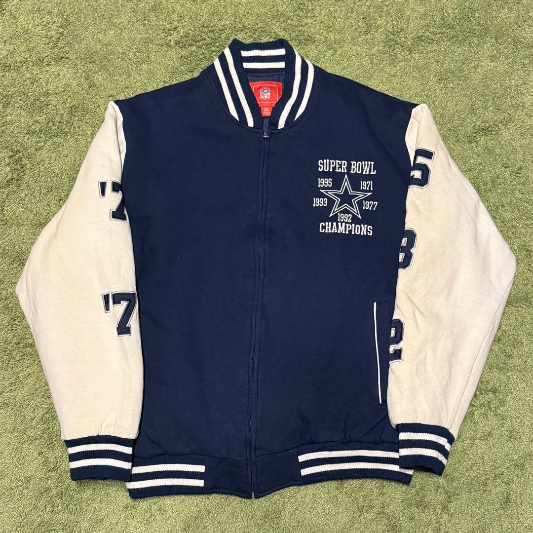 ジャケット・アウター NFL COWBOYS SUPER BOWL Champion Jacket