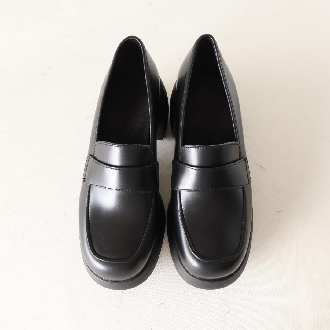 【極美品】カンペール THELMA テルマ 厚底ローファー黒 37 23.5cm