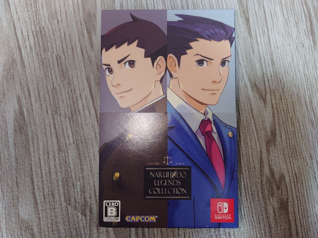 成歩堂LEGENDS COLLECTION