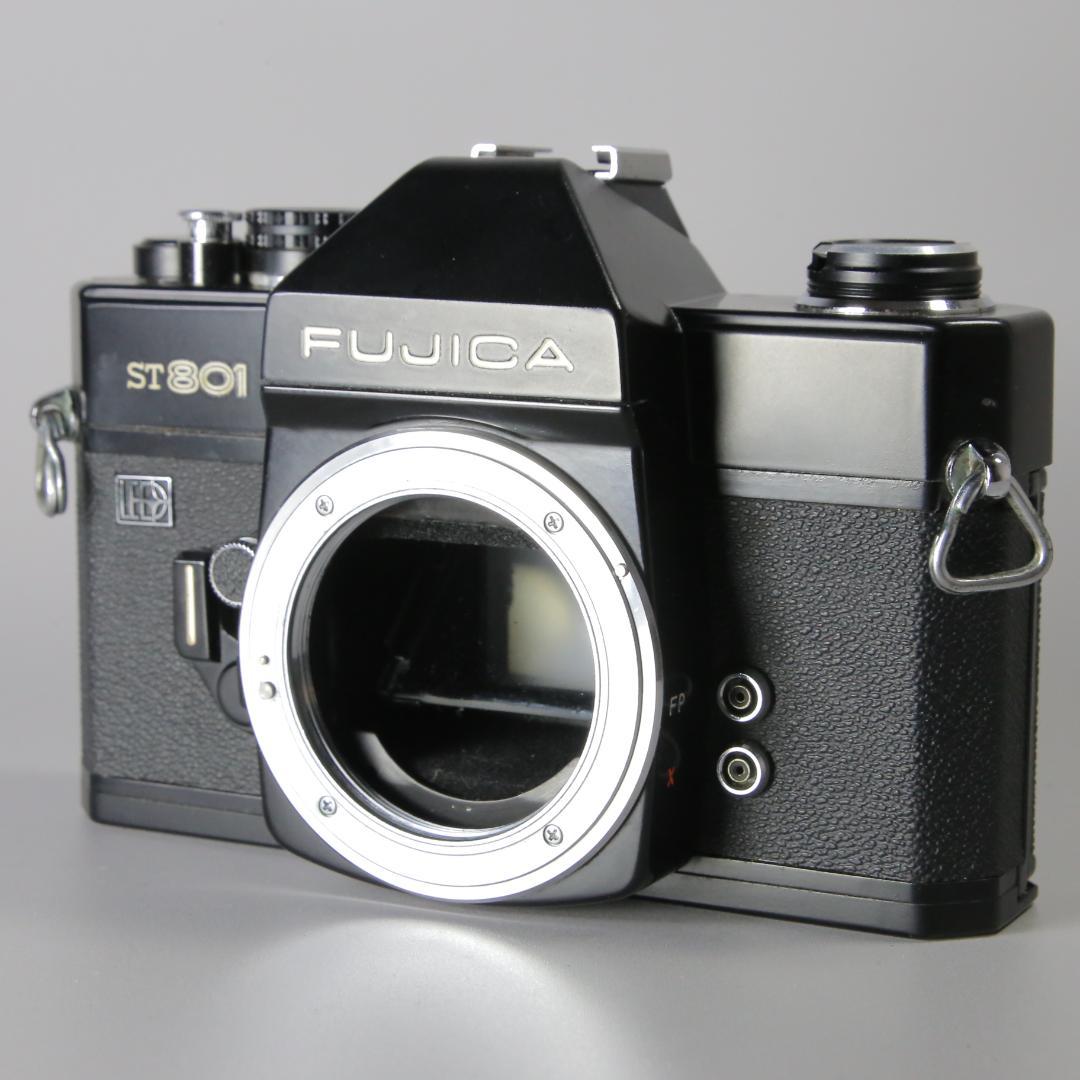 ☆完全動作☆美品☆FUJICA ST801　EBC　55ｍｍ　1.8　＃147