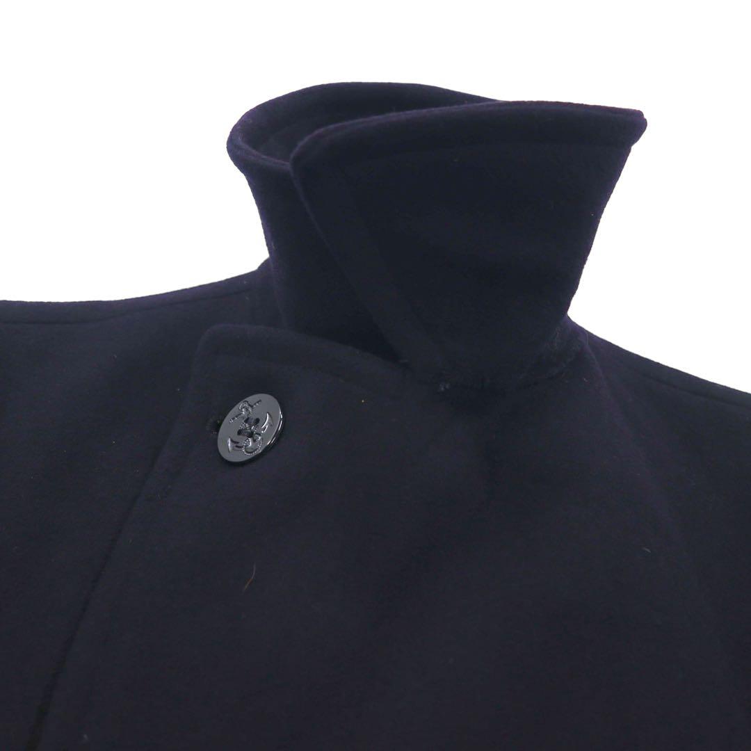 US NAVY 60s Vintage Pea Coat ピーコート L