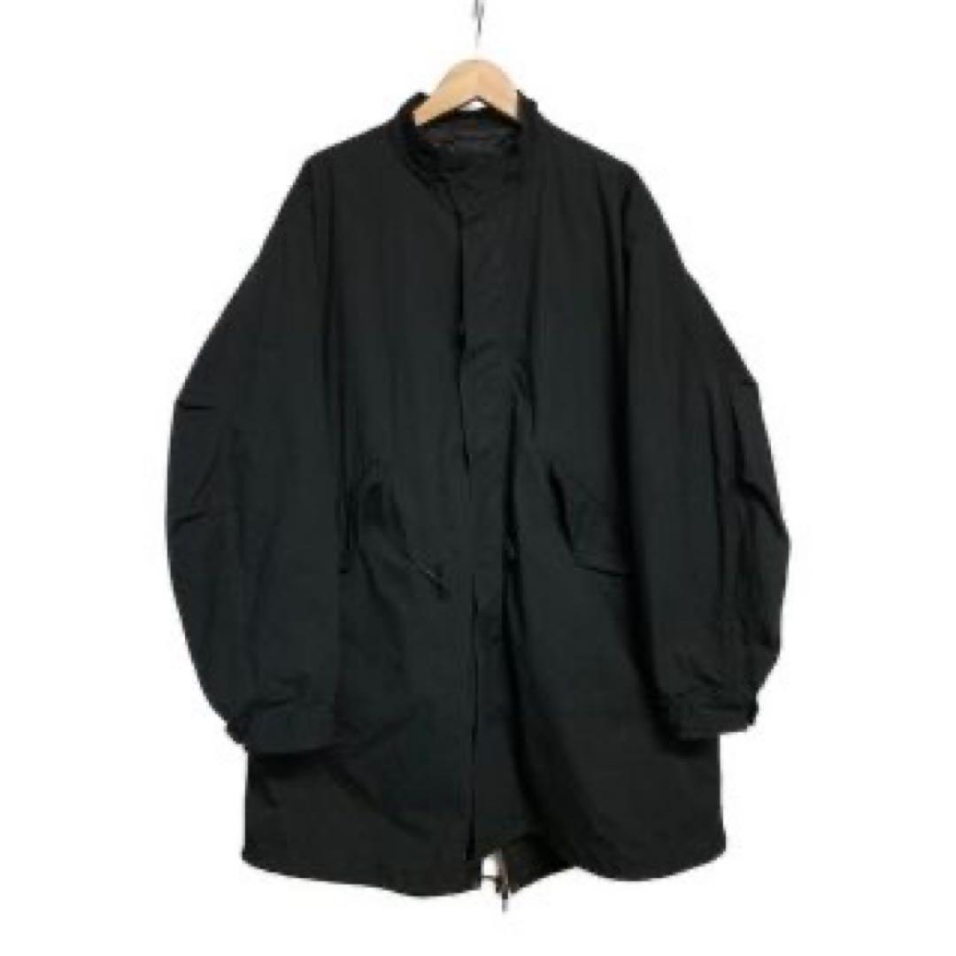 WACKO MARIA モッズコート ワコマリア 野村訓市 黒 M anytee