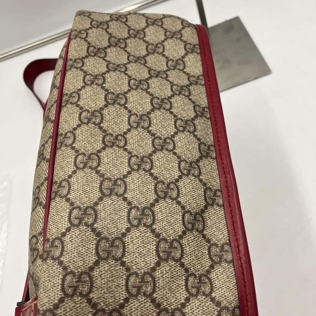 希少　美品　GUCCI グッチ　GGプラス メッセンジャーバッグ