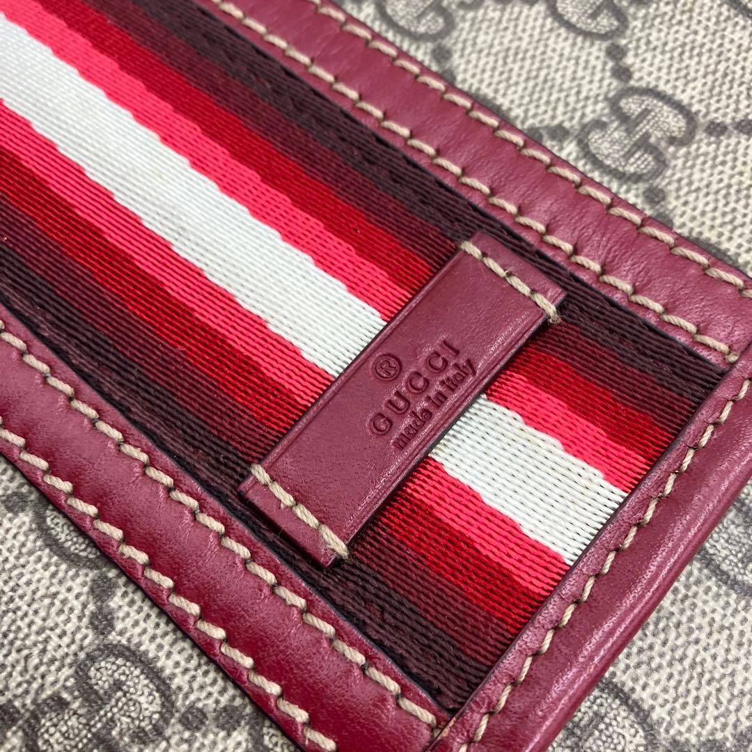 希少　美品　GUCCI グッチ　GGプラス メッセンジャーバッグ