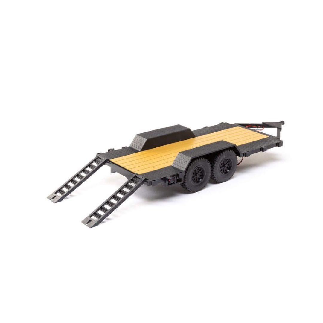AXIAL SCX24 ダッジパワーワゴン+ トレーラークローラー